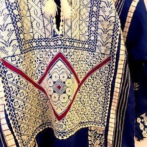 Handmade Palestinian dress